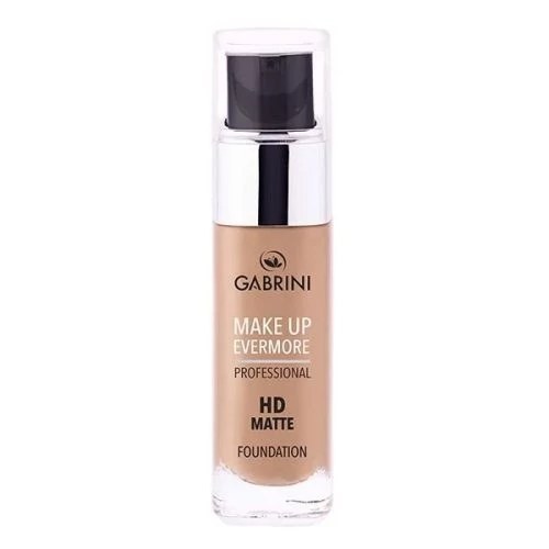 کرم پودر شیشه ای مات گابرینی Professional HD Matte شماره 02