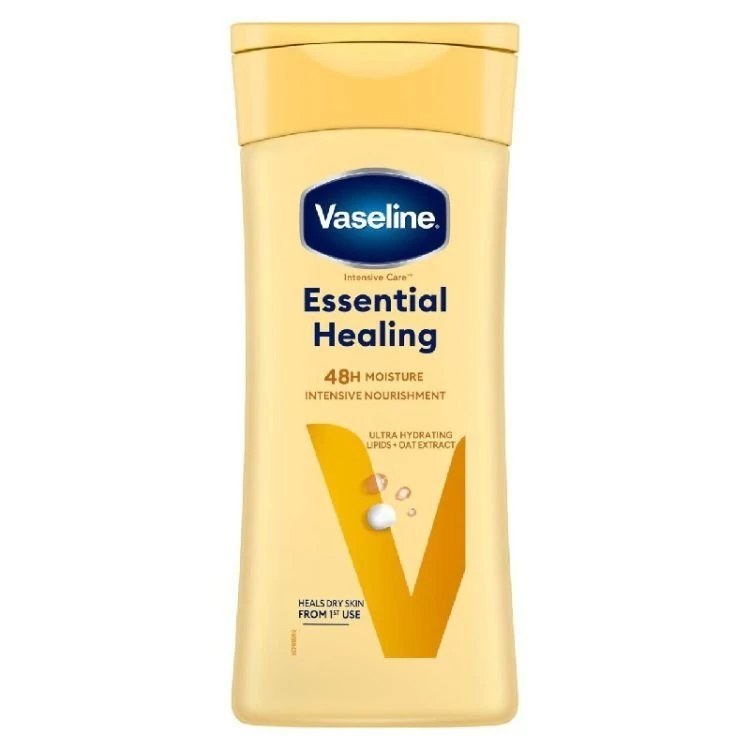 لوسیون بدن وازلین مدل Essential Healing