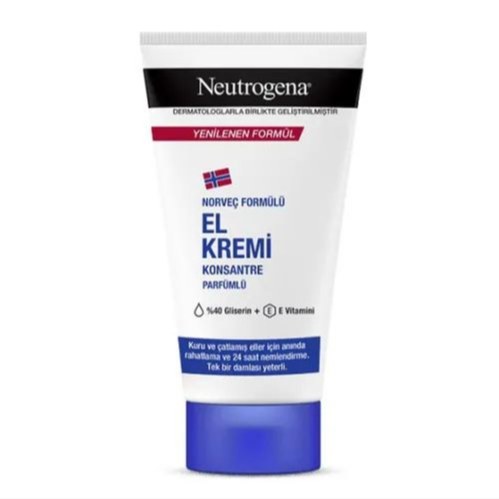 کرم دست تیوپی نیتروژینا تسکین دهنده 50 میل