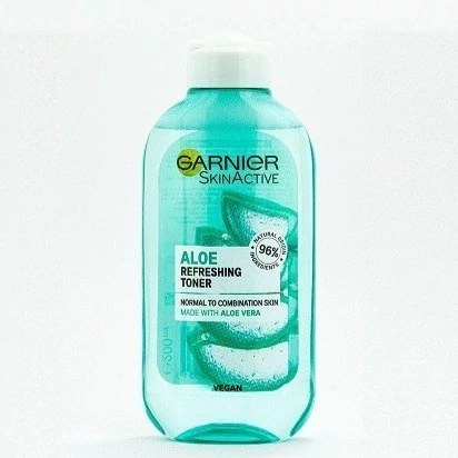تونر عصاره آلوئه ورا گارنیر مدل Skin Active