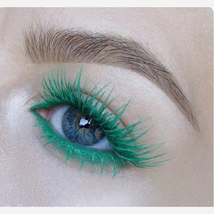 ریمل پرپشت کننده Bright mint 01گلدن رز مدل flash lash