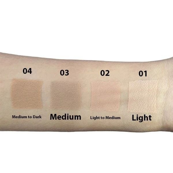 بی بی کرم فارماسی LIGHT TO MEDIUM 02