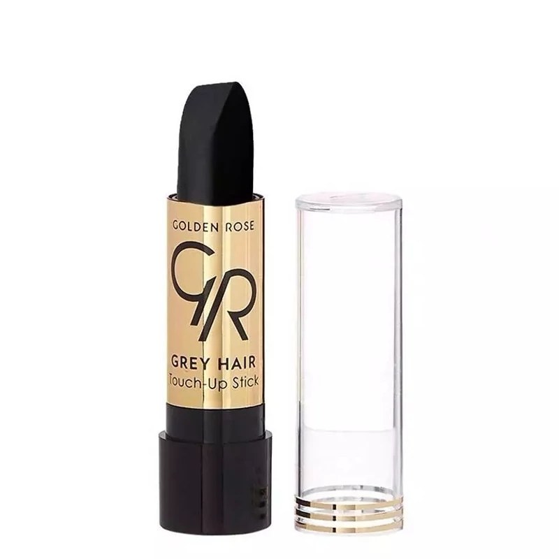 استیک پوشاننده مو گلدن رز (رژ مو) رنگ Black