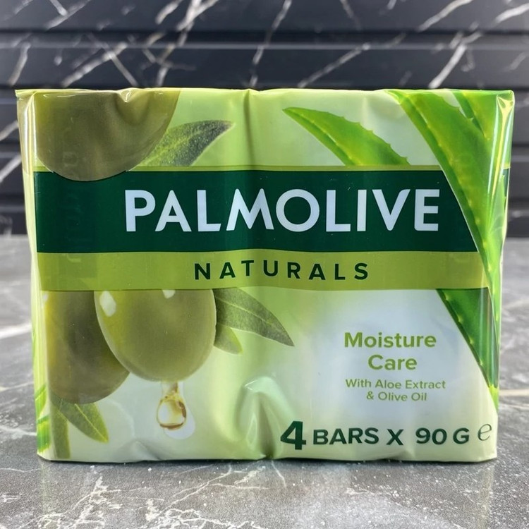 صابون پالمولیو مدل Moisture Care عصاره آلوئه ورا و روغن زیتون
