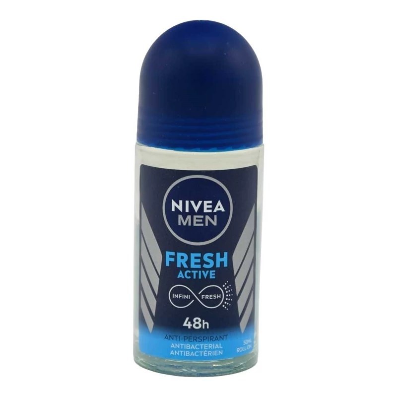 رول ضد تعریق مردانه نیوا مدل FRESH ACTIVE