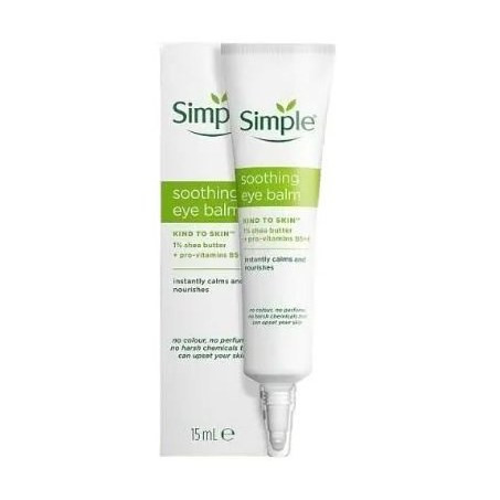کرم دور چشم سیمپل مدل soothing eye balm