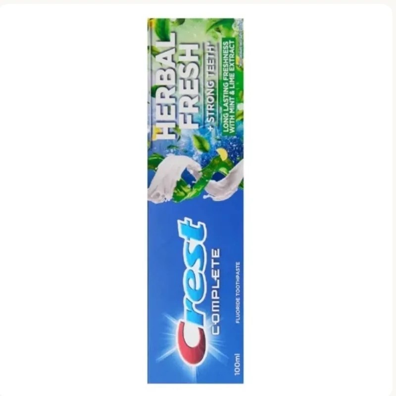 خمیردندان کرست هربال فرش Crest Complete herbal fresh