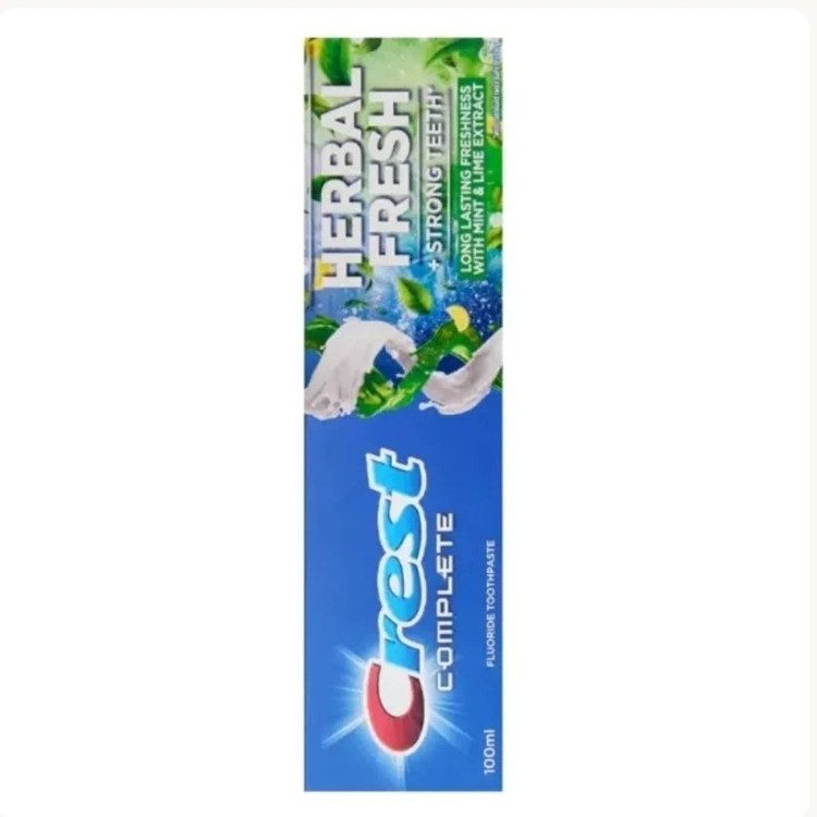 خمیردندان کرست هربال فرش Crest Complete herbal fresh