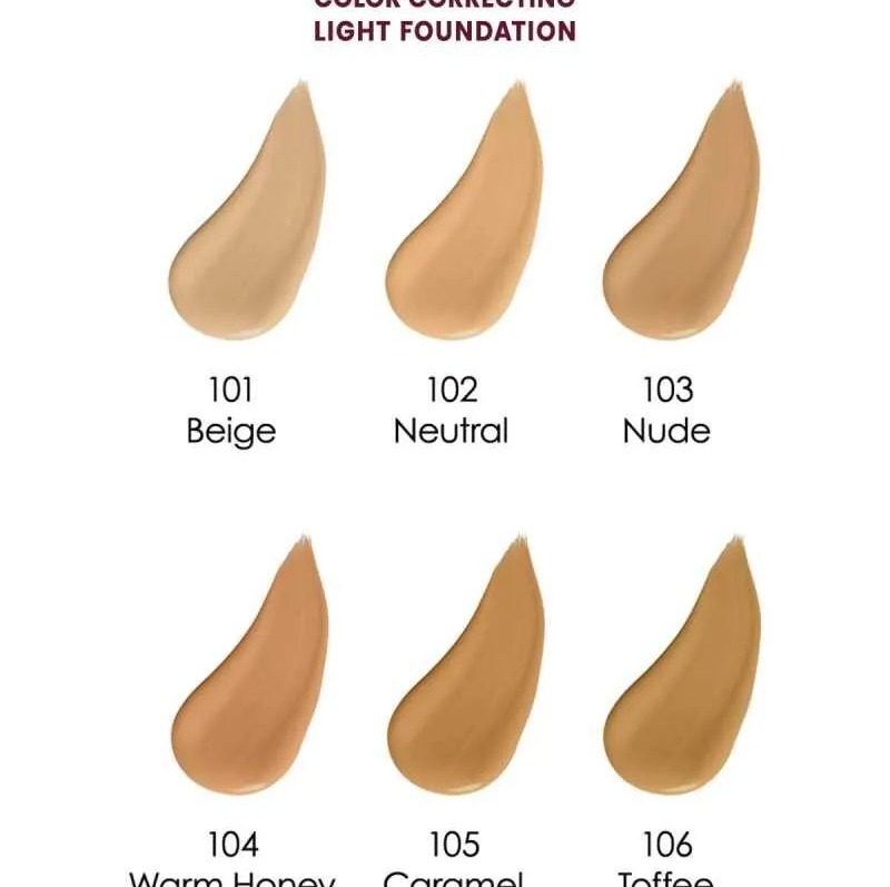 سی سی کرم ضدآفتاب گلدن رز spf50 کرم پودری104