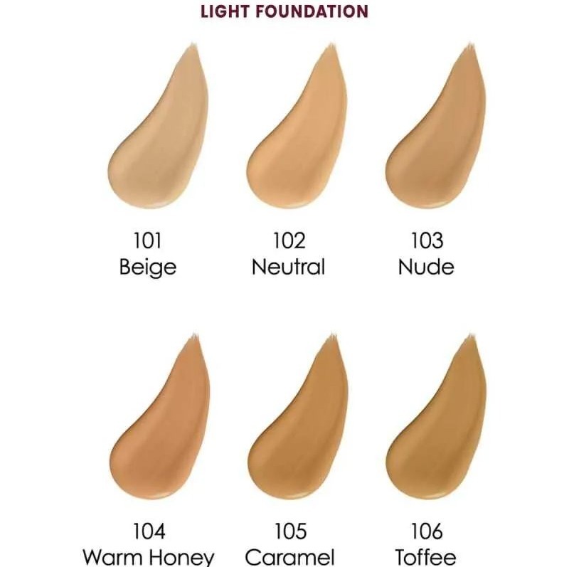سی سی کرم ضدآفتاب گلدن رز spf50 کرم پودری102