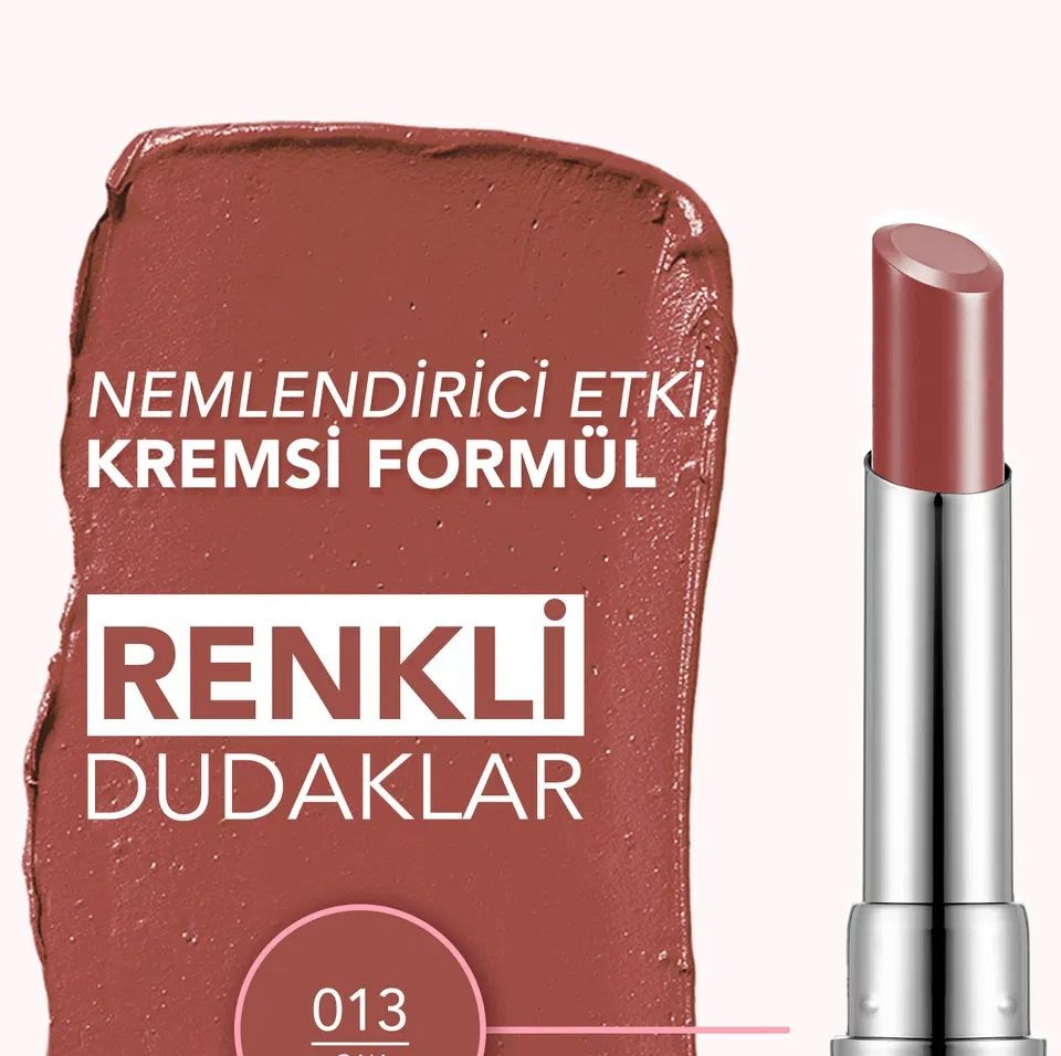 رژ لب شیر آپ فلورمار Flormar Sheer Up شماره 013