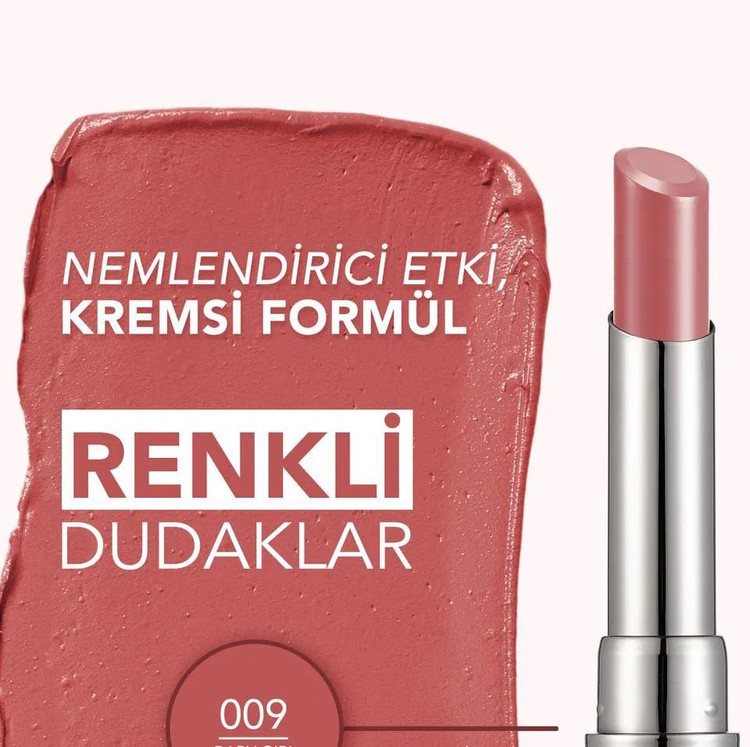 رژ لب شیر آپ فلورمار Flormar Sheer Up شماره 009