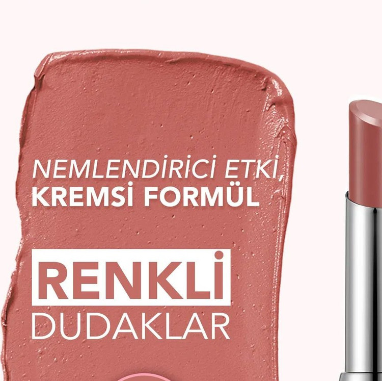 رژ لب شیر آپ فلورمار Flormar Sheer Up شماره 002