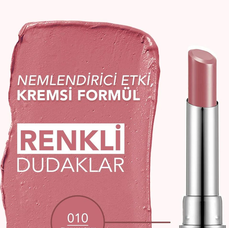 رژ لب شیر آپ فلورمار Flormar Sheer Up شماره 010