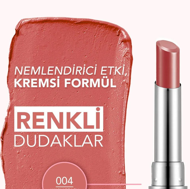 رژ لب شیر آپ فلورمار Flormar Sheer Up شماره 004