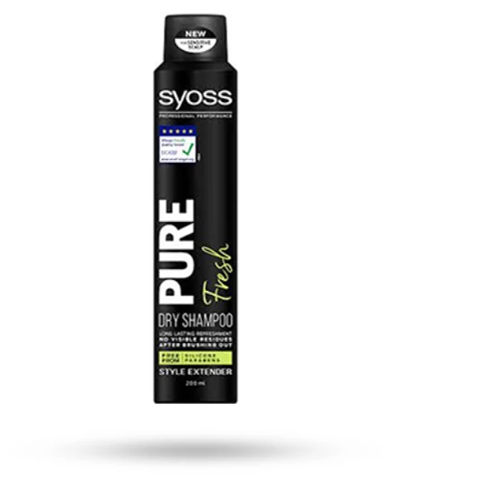 شامپو خشک سایوس مدل Pure Fresh