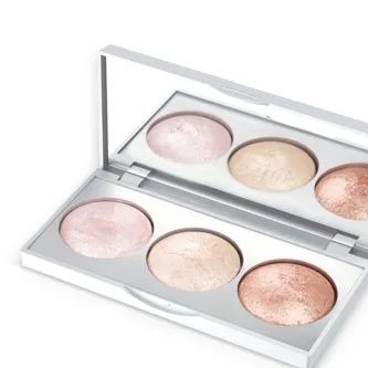 پالت هایلایتر گلدن رز مدل Strobing Highlighter