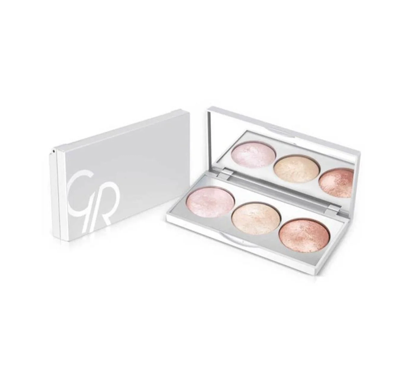 پالت هایلایتر گلدن رز مدل Strobing Highlighter