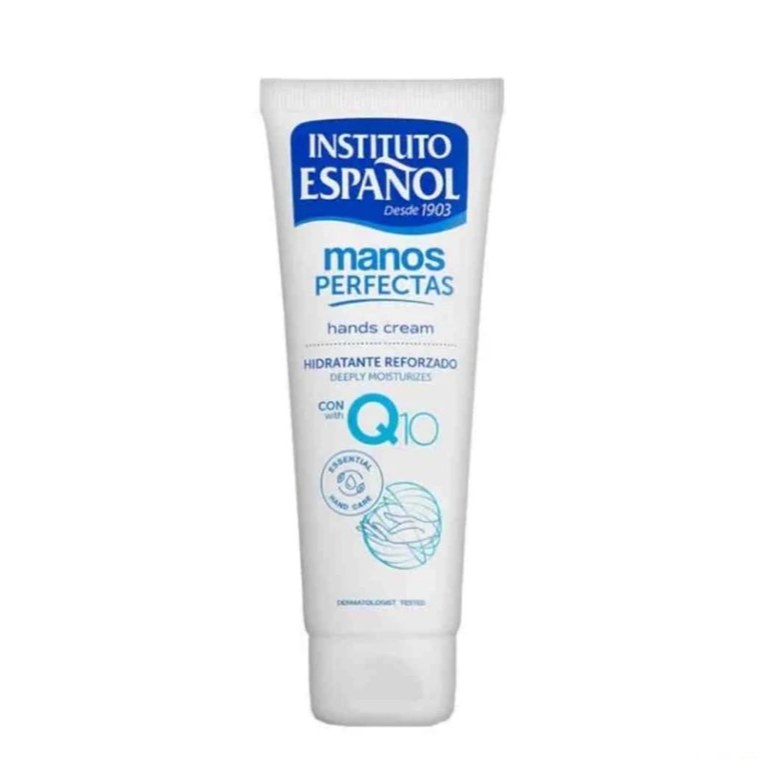 کرم دست اسپانول مدل Manos Perfectas حاوی کوآنزیم Q10 حجم 75 میل