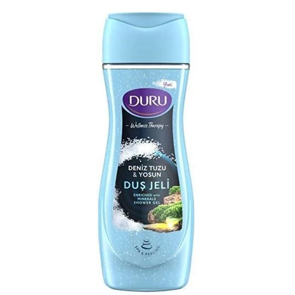 شامپو بدن DURU 450 ML جلبک نمک دریای