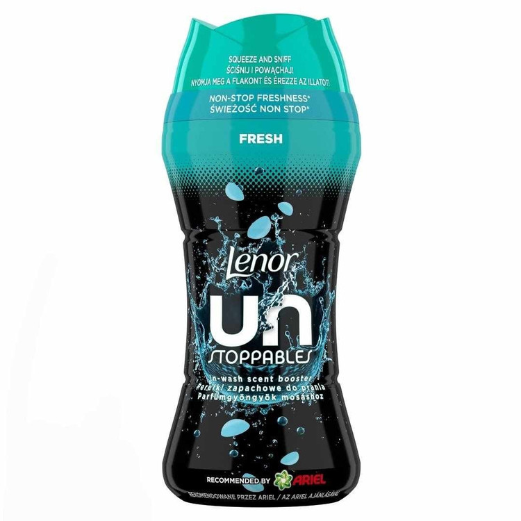 دانه های خوشبو کننده لباس لنور Lenor رایحه خنک مدل Fresh بسته 195 گرمی
