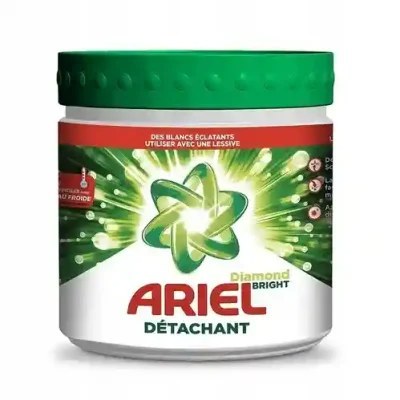 پودر لکه بر لباس آریل Ariel مناسب لباس های سفید حجم 500 گرم
