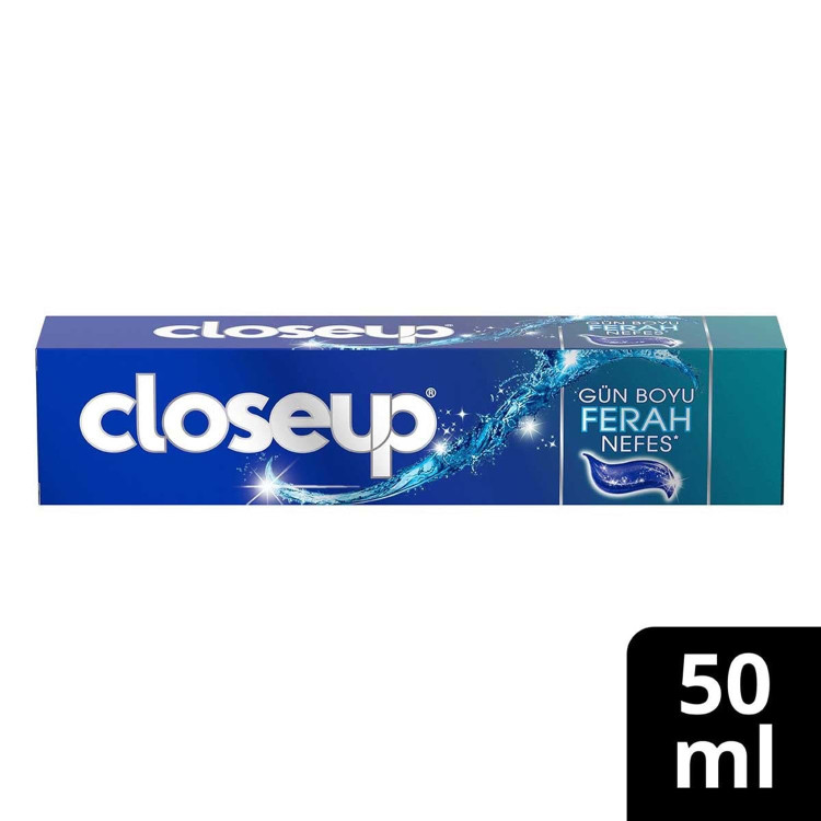 خمیر دندان کلوز آپ مدل Icy Cool or Fresh Blast حاوی عصاره نعنایی خنک حجم 50 میل