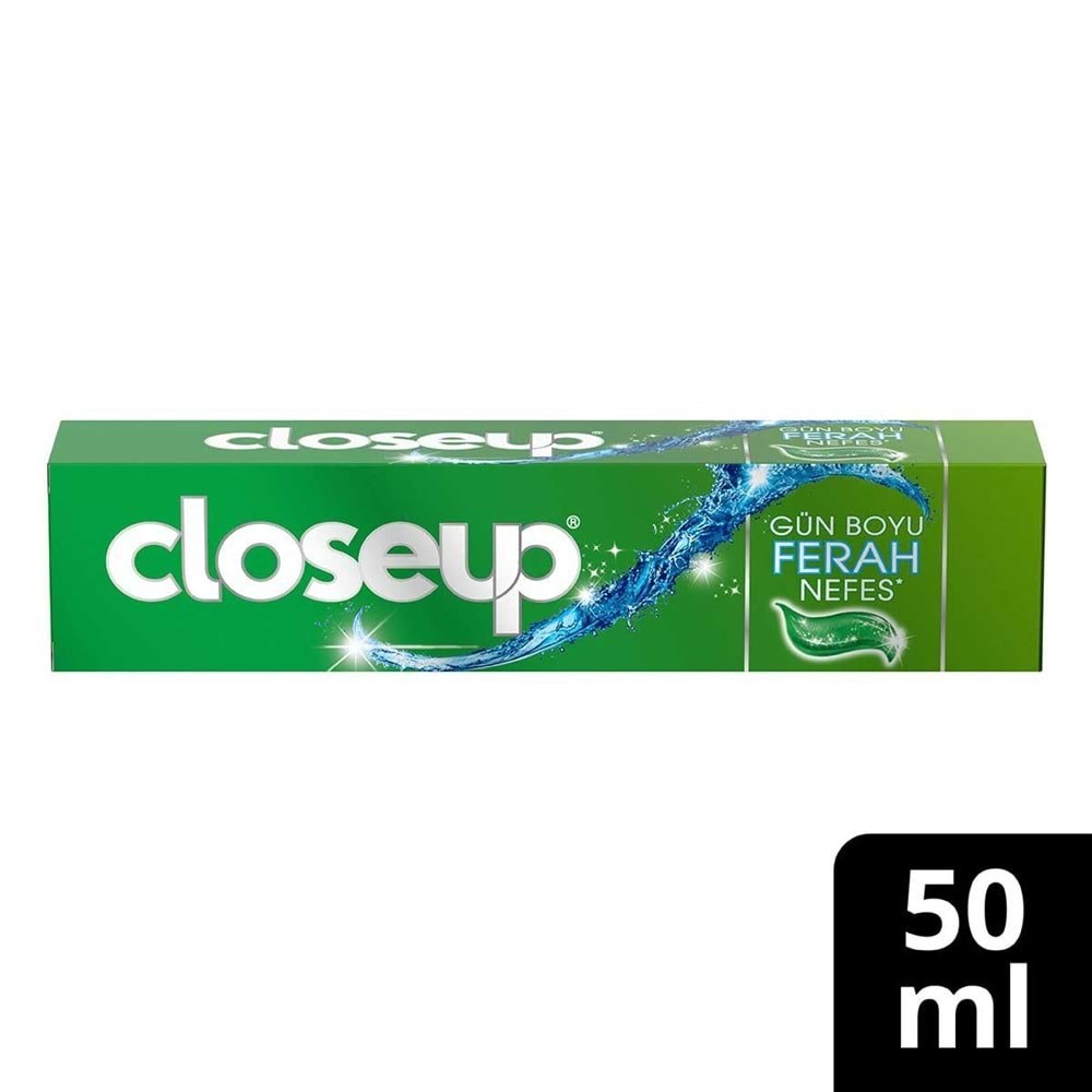 خمیر دندان کلوز آپ مدل Icy Cool حاوی طعم خنک نعنا حجم 50 میل