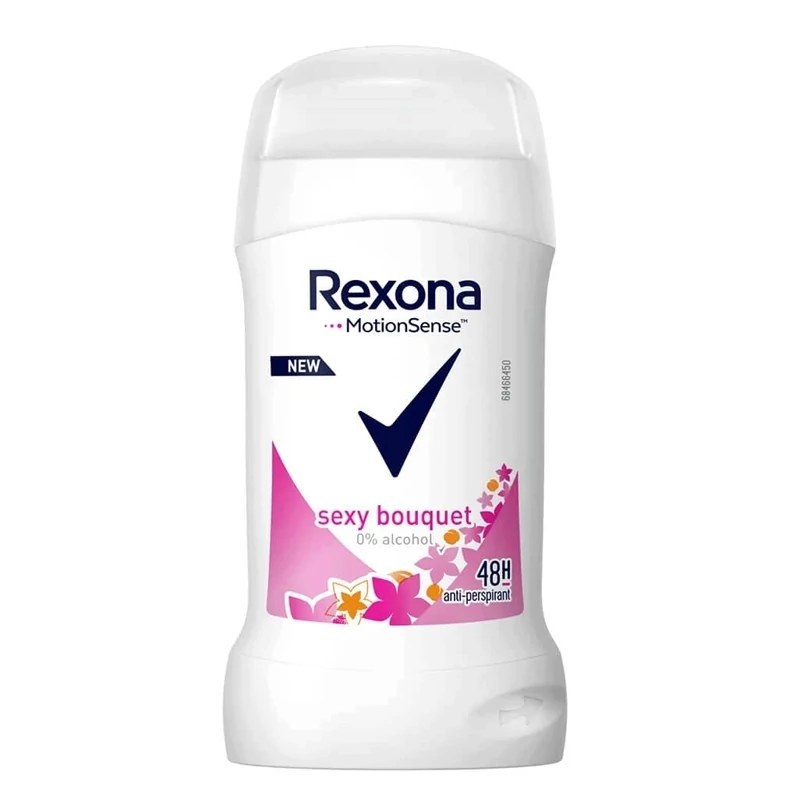 استیک ضد تعریق زنانه رکسونا MotionSense مدل Sexy Bouquet حجم 40 میل اروپایی