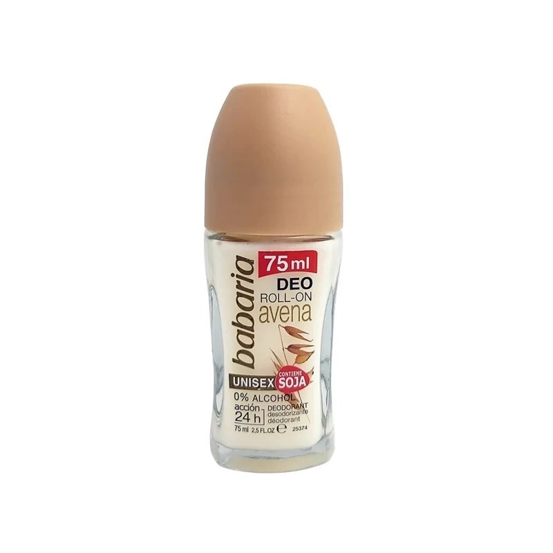 رول ضد تعریق باباریا مدل AVENA حاوی جو دوسر حجم 75 میل