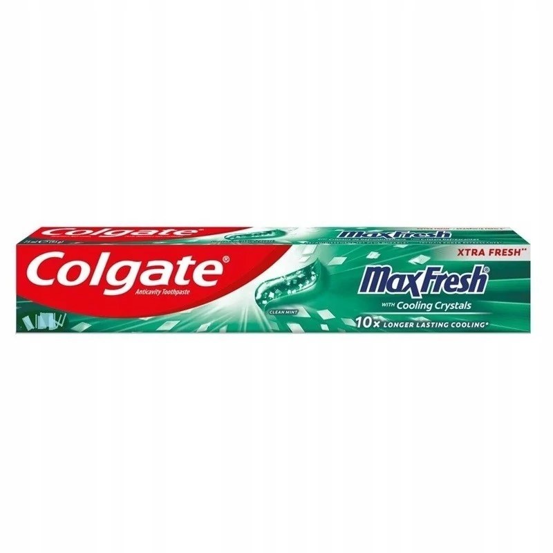 خمیر دندان هلندی کلگیت colgate max fresh clean mint حاوی عصاره نعناع حجم 100 میل