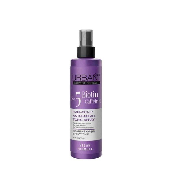 اسپری تونیک ضد ریزش اربن کر Urban Care مدل Biotin Caffeine حجم 200 میل