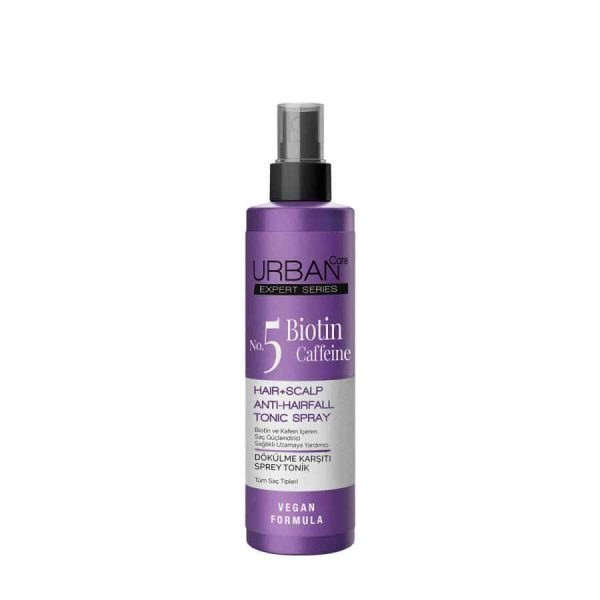 اسپری تونیک ضد ریزش اربن کر Urban Care مدل Biotin Caffeine حجم 200 میل