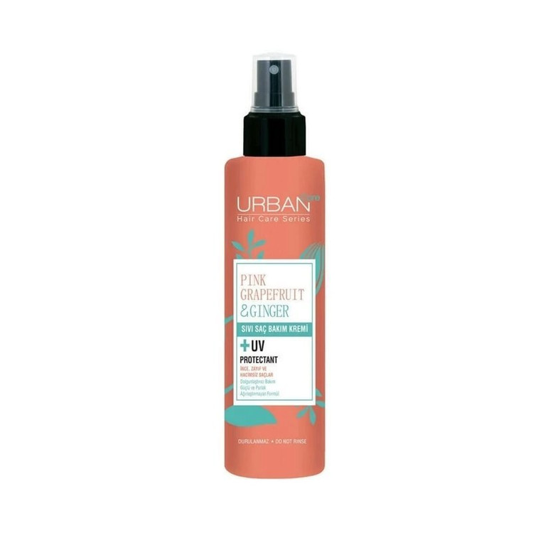 اسپری دوفاز موهای فر اربن کر Urban Care حجم 200 میل