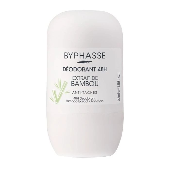 مام ضد تعریق بایفاس Byphasse با رایحه بامبو حجم 50 میل