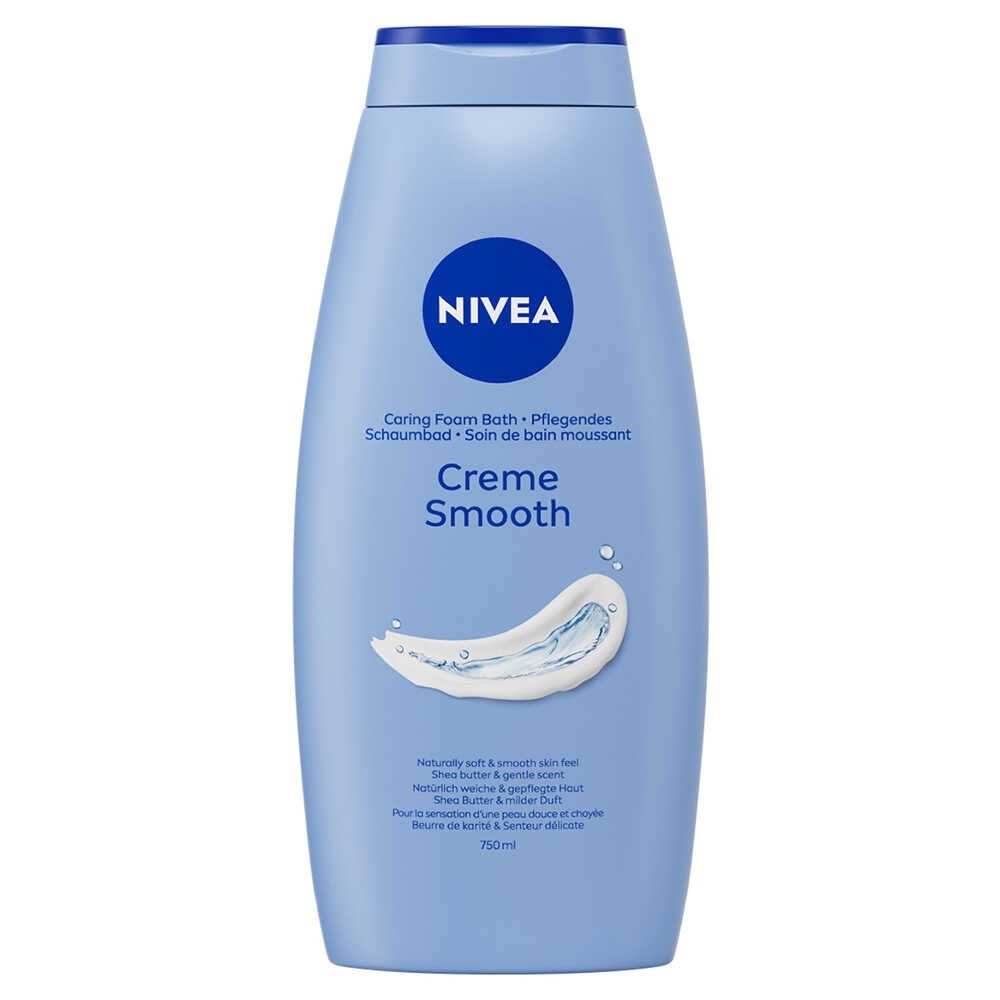 شامپو بدن نیوآ مدل CREME SMOOTH حجم 750 میل