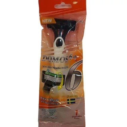 ژیلت مردانه 6 تیغ تک عددی دوموس