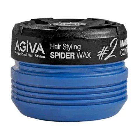 واکس اسپایدر آگیوا Agiva 02 مدل Maximum Control حجم 175 میل