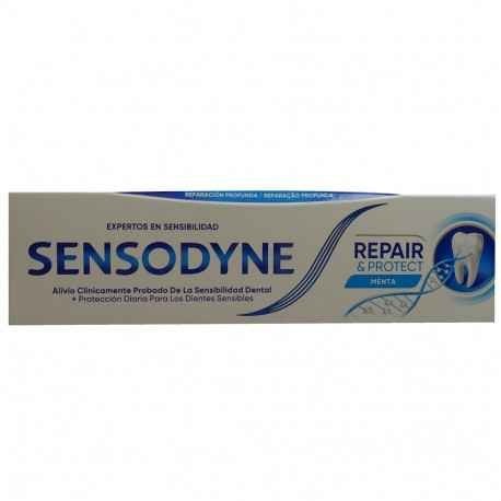خمیر دندان سنسوداین مدل Repair Protect Daily مناسب دندان های حساس حجم 75 میل