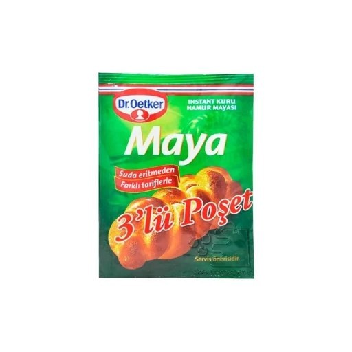 خمیر مایه دکتر اوتکر Dr.Oetker بسته 3 عددی 10 گرمی