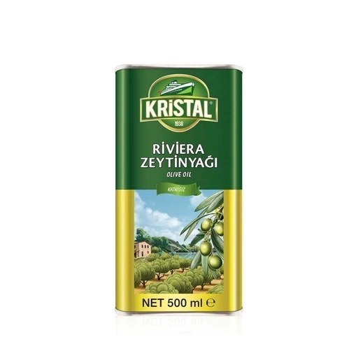روغن زیتون کریستال Kristal حجم نیم لیتر
