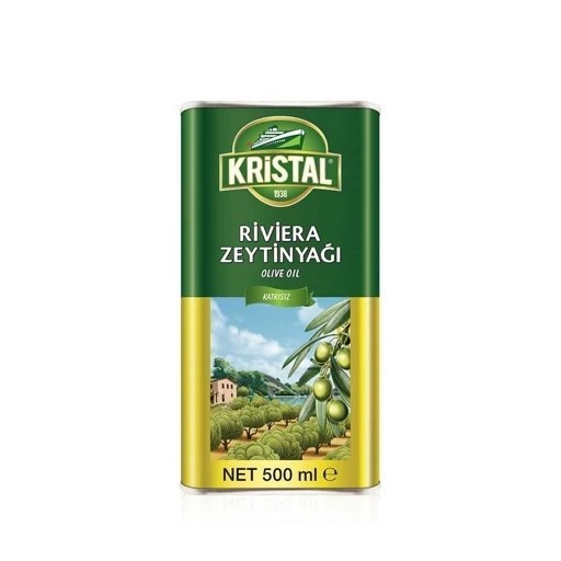 روغن زیتون کریستال Kristal حجم نیم لیتر