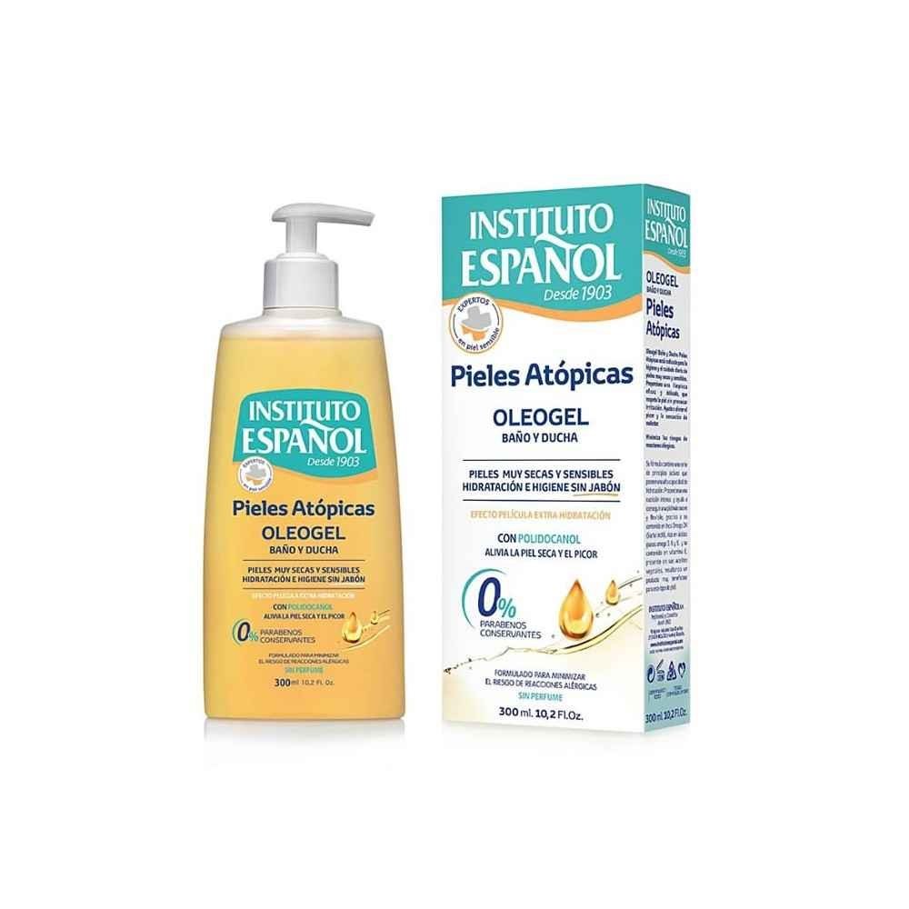 روغن دوش اسپانول مدل ATOPIC SKIN مناسب پوست حساس حجم 300 میل