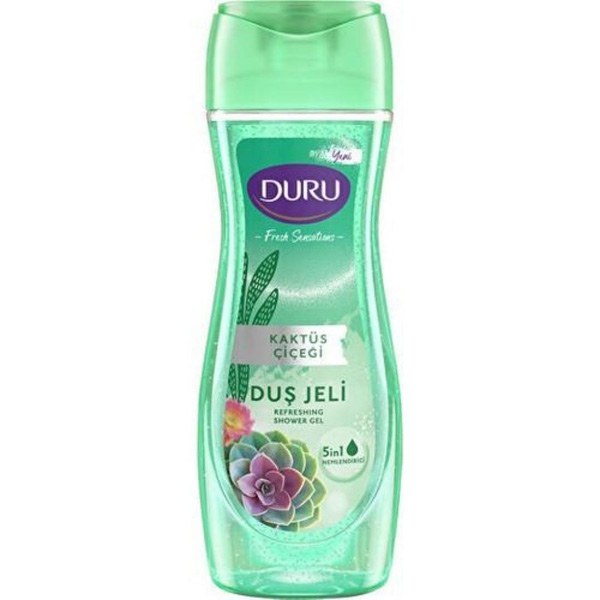 شامپو مرطوب کننده بدن با عطر گل کاکتوس دورو Duru حجم 450 میل