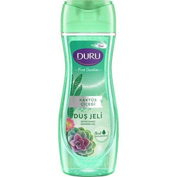 شامپو مرطوب کننده بدن با عطر گل کاکتوس دورو Duru حجم 450 میل