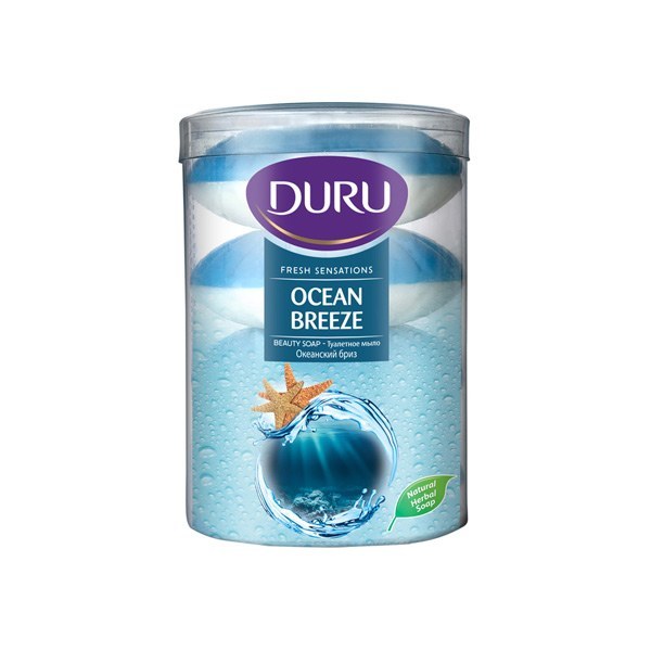 صابون دورو مدل Ocean fresh وزن 100 گرم بسته 4 عددی