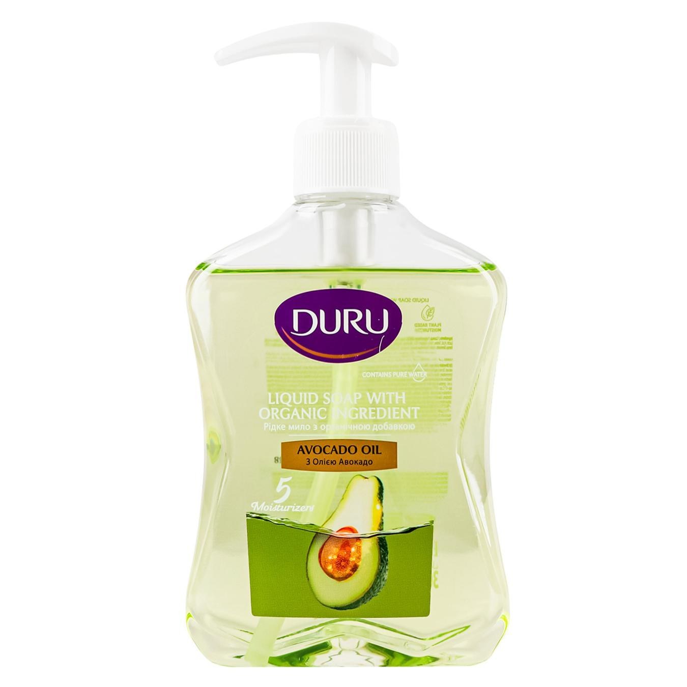 صابون مایع دورو با روغن آووکادو حجم 300 میل