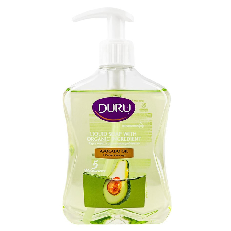 صابون مایع دورو با روغن آووکادو حجم 300 میل
