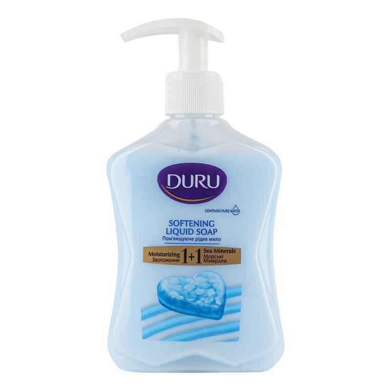 مایع دستشویی نرم کننده دورو حاوی مواد معدنی دریا حجم 300 میل