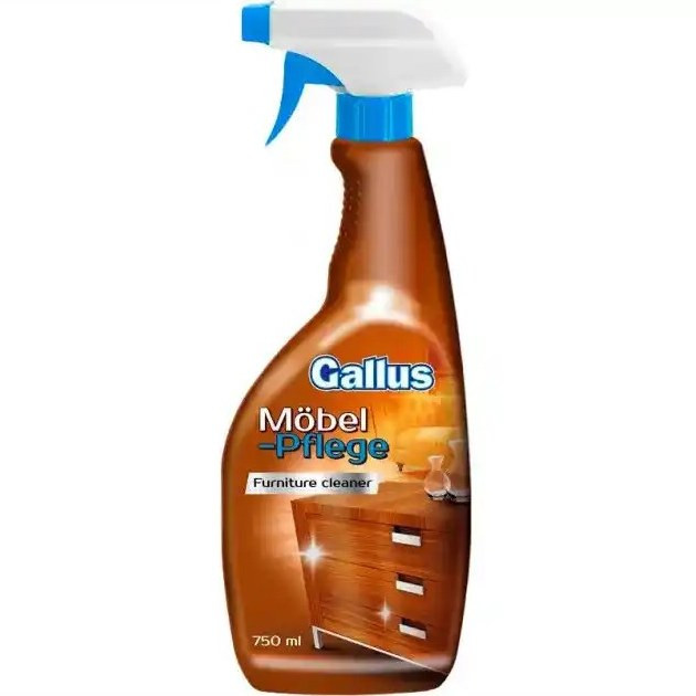 اسپری پاک کننده مبلمان و چوب گالوس GALLUS مدل Mobel Plfege حجم 750 میل